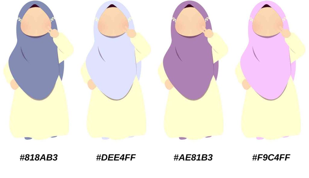 Baju Cream Tudung Warna Apa