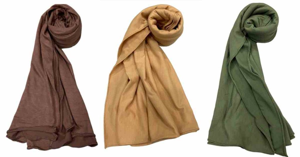 Jenis Tudung Shawl