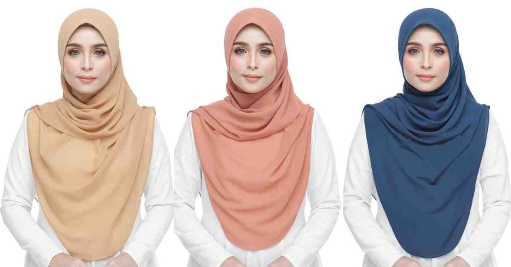 tudung bidang 50