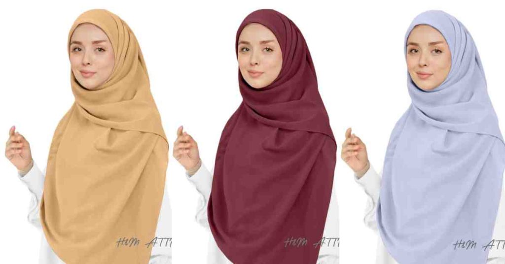 tudung bidang 50