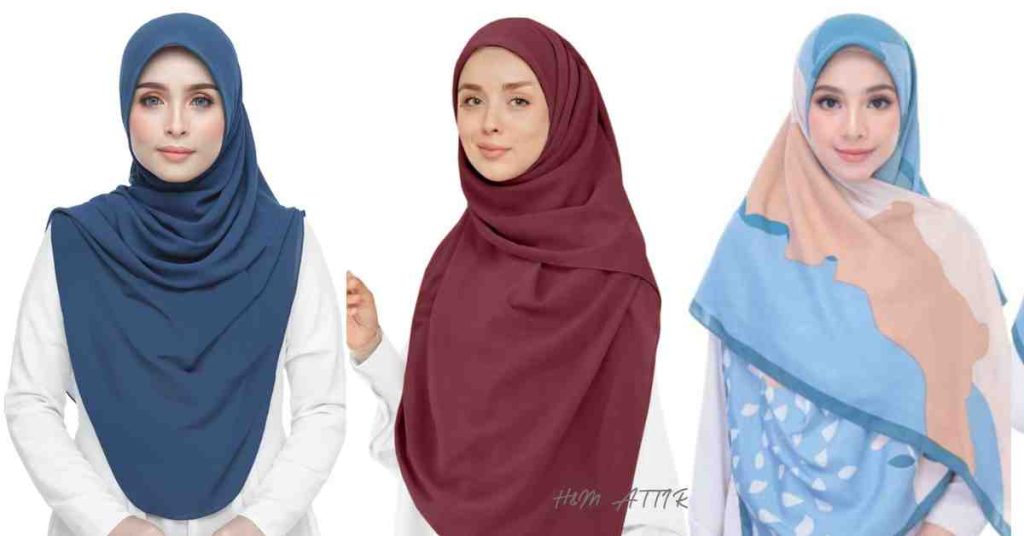 tudung bidang 50