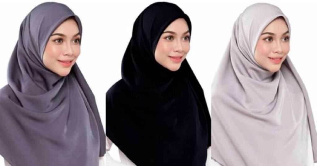 Tudung Bawal Bidang 50