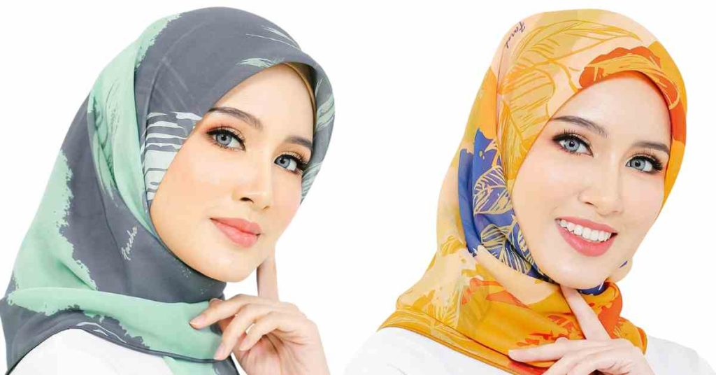 jenis tudung bawal