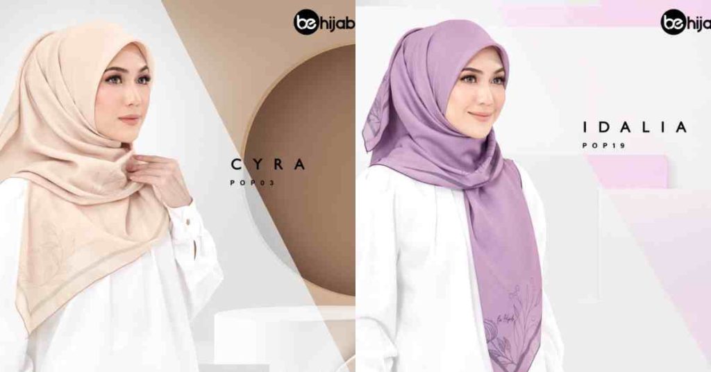 warna tudung untuk kulit gelap