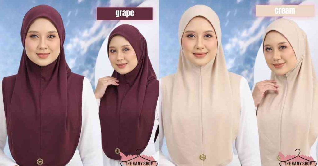 Jenis Kain Tudung Popular Di Malaysia 2023 3288