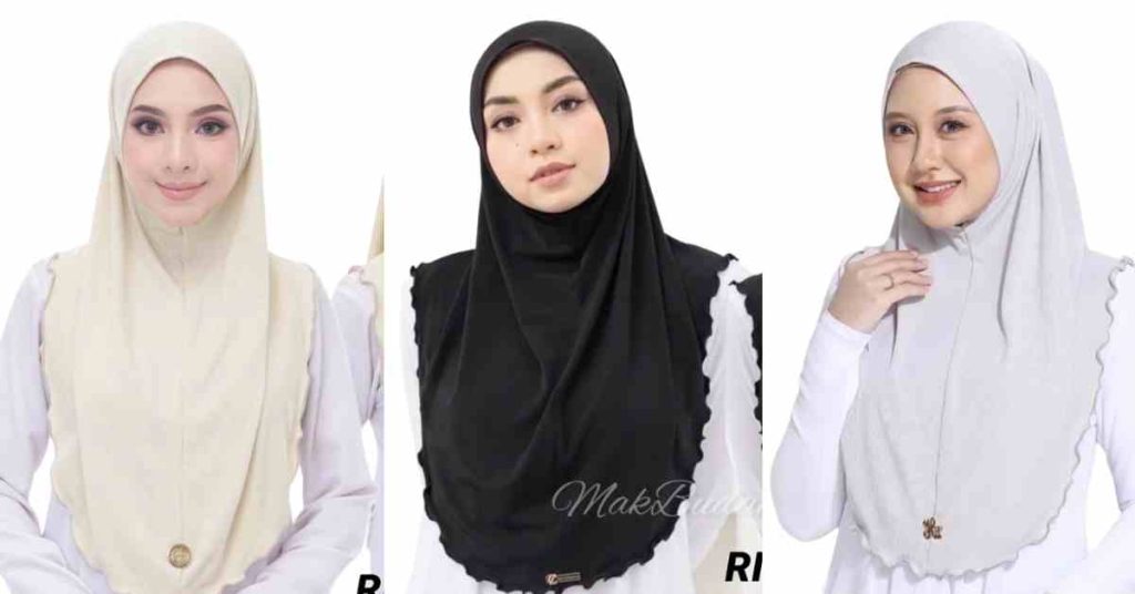 tudung bidang 45