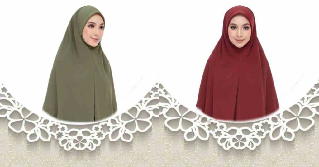 tudung chiffon