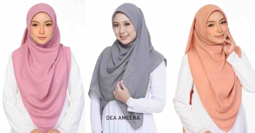 tudung bidang 60