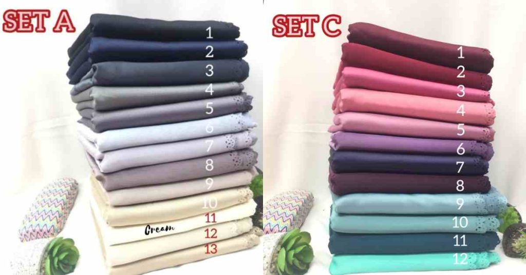 tudung bidang 60