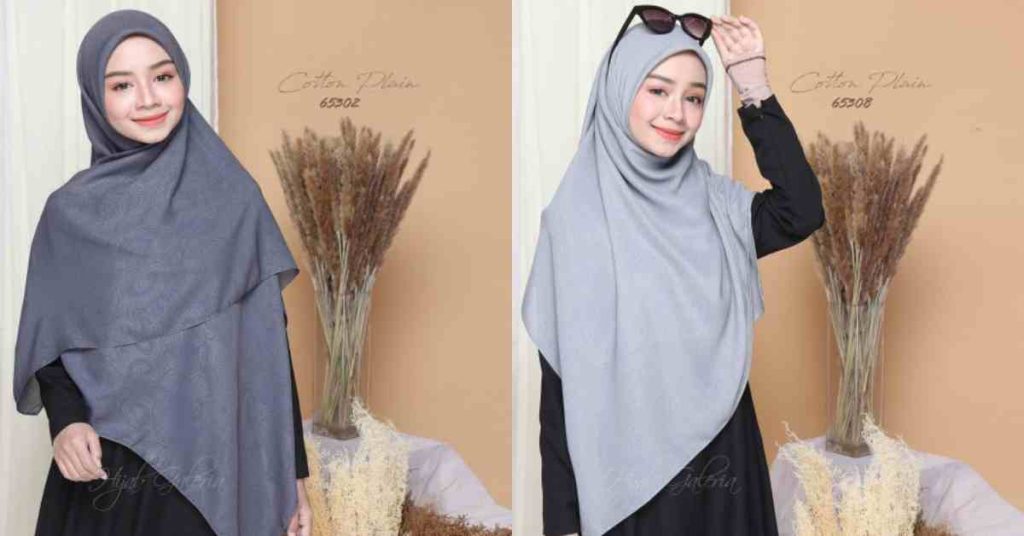 tudung bidang 60