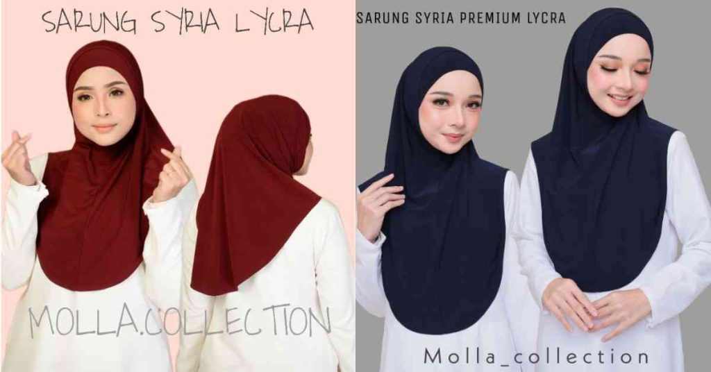 jenis kain tudung