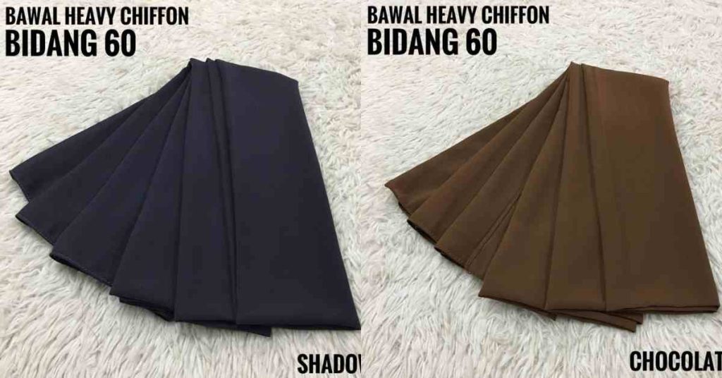 tudung bidang 60