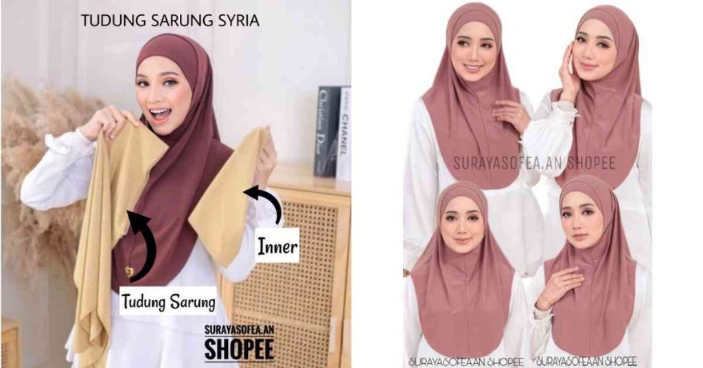 jenis kain tudung