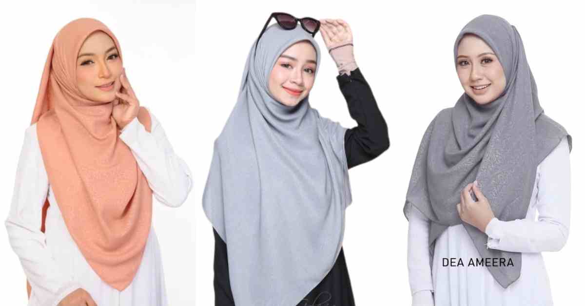 Tudung Bidang 60 Popular (Shopee Free Voucher) (2024)