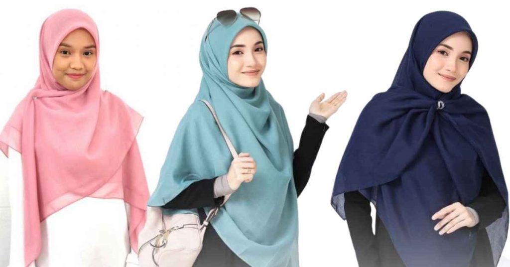 Tudung Bawal Bidang 50